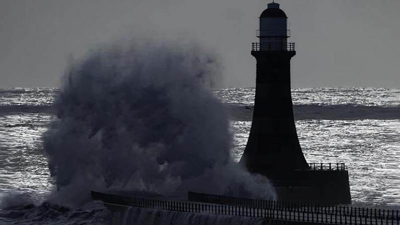 The worst of the weather is expected in the northern half of the UK from Saturday evening until midday on Sunday.