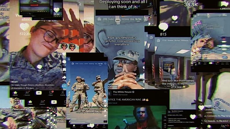 The proliferation of online betting markets like Polymarket and Kalshi has allowed bets on virtually any news event, including the Iran war. Illustration: Guardian Design/Getty Images