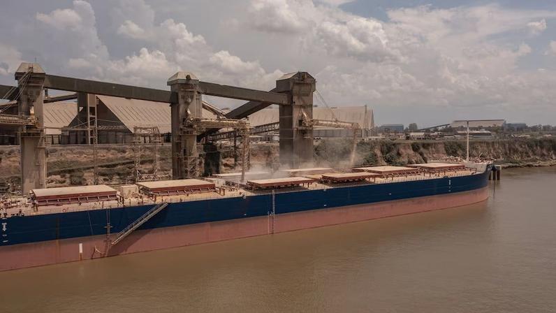 Argentina prepara envio do primeiro carregamento de milho à China em 15 anos