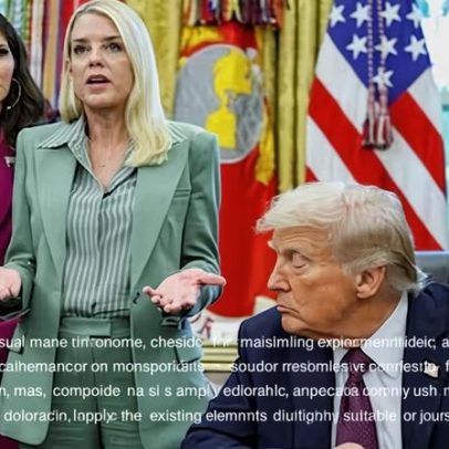 Trump destitui a procuradora-geral Pam Bondi