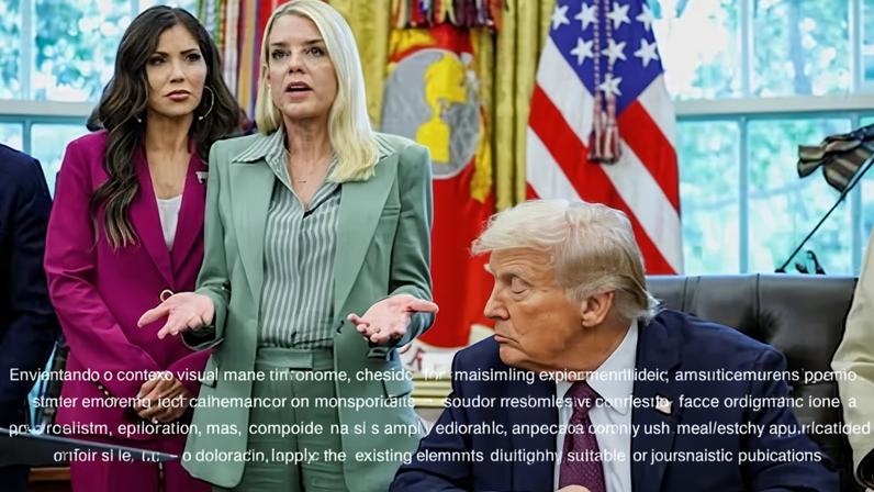 Trump destitui a procuradora-geral Pam Bondi