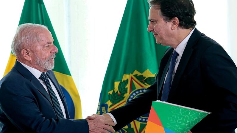 Camilo Santana no MEC