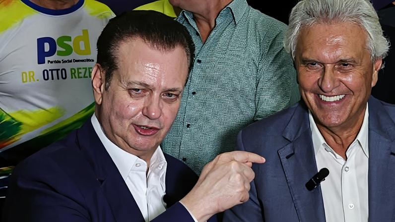 Caiado afirma ter recebido maior apoio de Kassab; PSD não o deixou