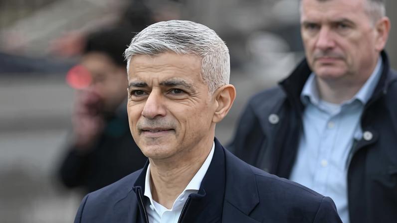 The London mayor, Sadiq Khan, has 24-hour police protection.
