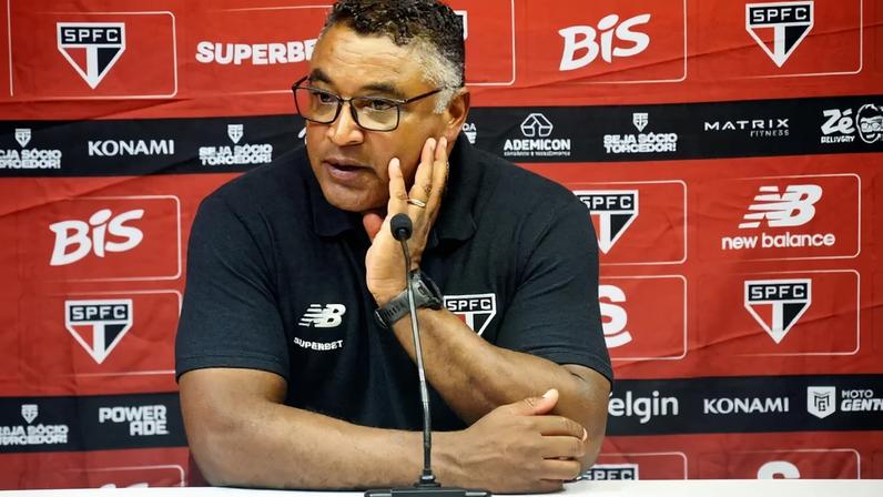 Roger Machado explica substituições e escolhas em empate do São Paulo