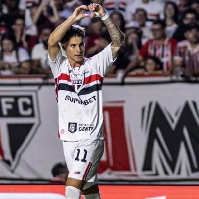 Ferreirinha faz hat-trick; São Paulo vence o Cruzeiro no Brasileirão