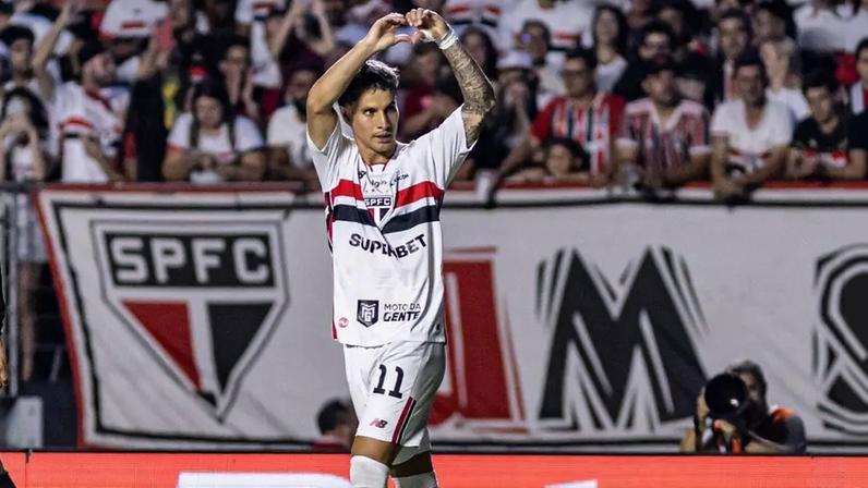 Artur foi decisivo para a vitória do São Paulo diante do Cruzeiro, No Morumbis. (Foto: MARCUS ANGELO/Photo Premium/Folhapress)