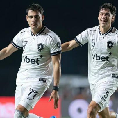 Botafogo vence clássico contra o Vasco com gol no fim