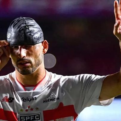Luciano e Sabino fora do treino do São Paulo; Calleri repousa em casa