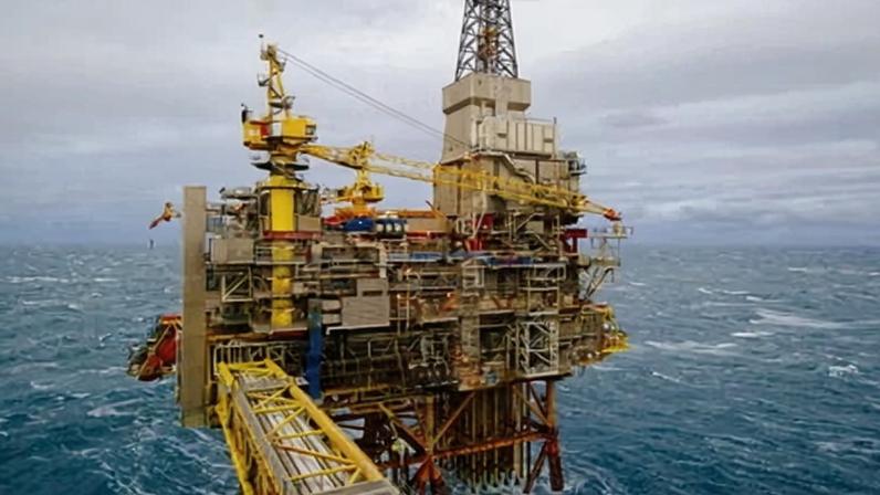 Nova perfuração no Mar do Norte reduz pouco as importações de gás do Reino Unido