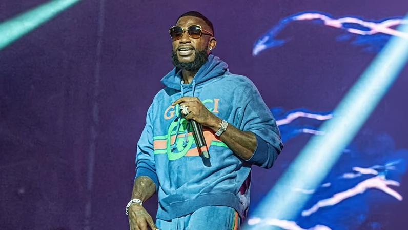 Gucci Mane performs during the Festival d'ete de Quebec in Quebec City, Canada, on 12 July 2019.