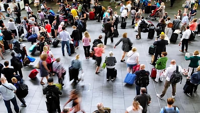 ‘The Earth Overshoot website reveals that Britain is overpopulated by nearly 50 million.’