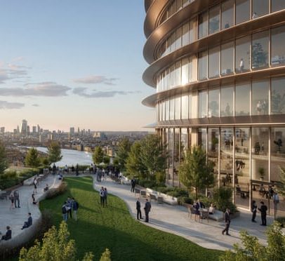 JPMorgan aprova última etapa para a torre mais alta de Canary Wharf