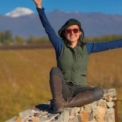 À mesa com a Dra. Laura Catena, estrela da cena vínica argentina