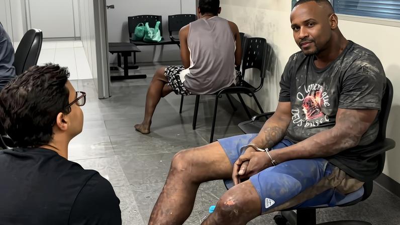Pastor perdoa ladrão que roubou igreja no Rio e concede nova chance
