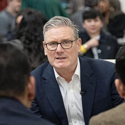 Starmer acusa Greens; votar nos rivais do Labour pode afetar direitos