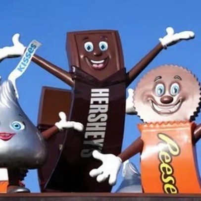 Herdeiro da Reese’s acusa Hershey de alterar receitas de chocolate