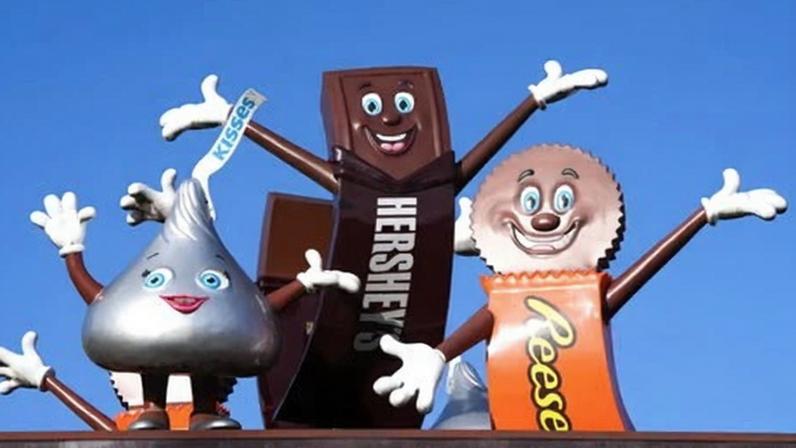 Herdeiro da Reese’s acusa Hershey de alterar receitas de chocolate