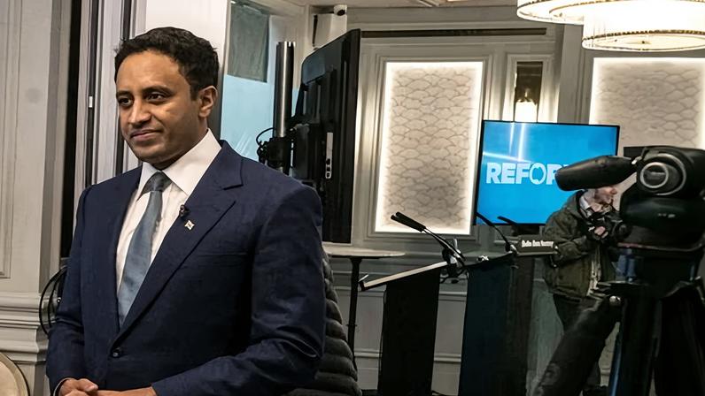 Zia Yusuf, Reform’s home affairs spokesperson, said the UK was ‘not an ATM for ethnic grievances of the past’.