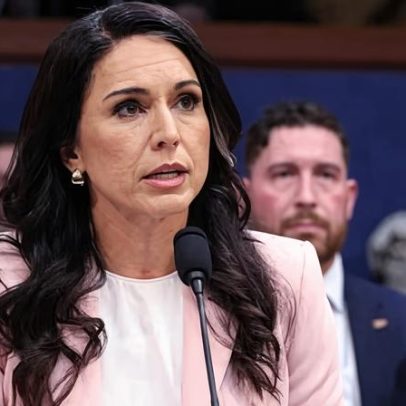 Trump avalia substituição de Tulsi Gabbard como chefe de inteligência