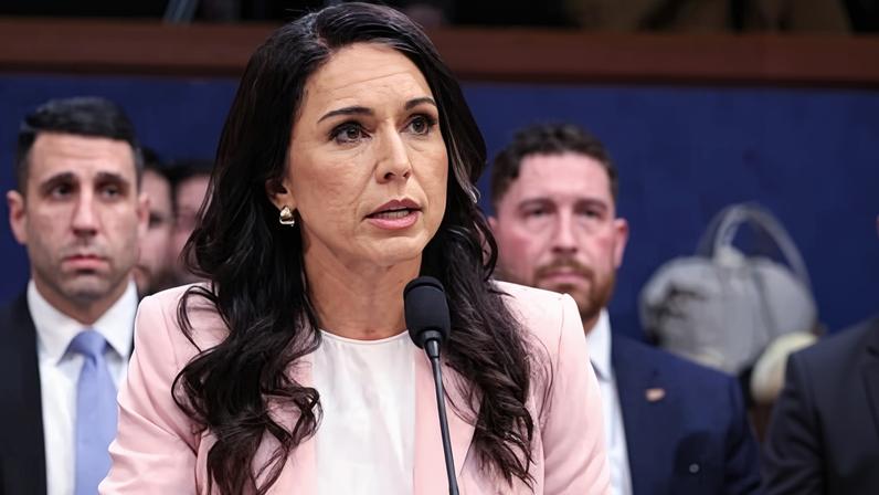 Trump avalia substituição de Tulsi Gabbard como chefe de inteligência