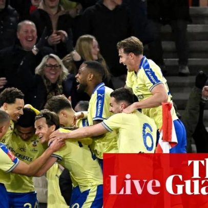 Southampton vence Arsenal por 2-1 na FA Cup e avança
