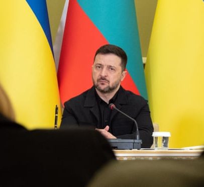 Zelensky oferece experiência para manter rotas navegáveis abertas Oriente Médio