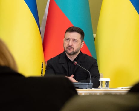 Zelensky oferece experiência para manter rotas navegáveis abertas Oriente Médio