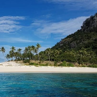 Navio de cruzeiro fica preso em recife perto de ilha de Fiji onde Cast Away foi filmado