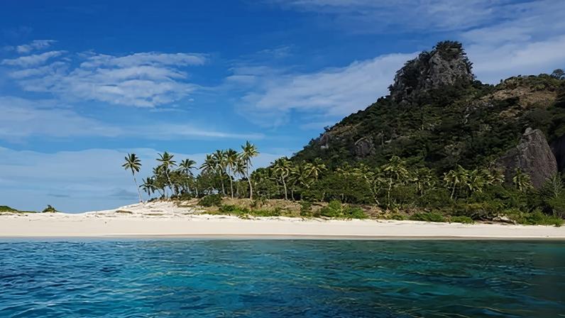 Navio de cruzeiro fica preso em recife perto de ilha de Fiji onde Cast Away foi filmado
