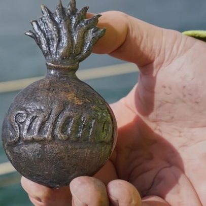 Arqueólogos descobrem nau de guerra dinamarquês afundado por Nelson há 225 anos
