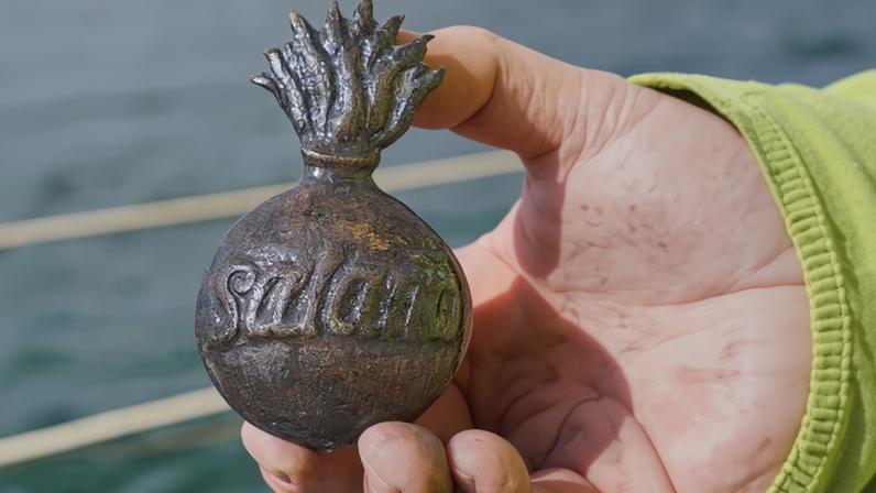 Arqueólogos descobrem nau de guerra dinamarquês afundado por Nelson há 225 anos