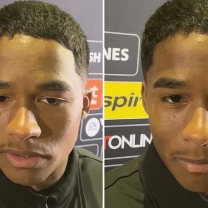 Jogador da Seleção diz que seu brilho vem de Deus após amistoso com a Croácia