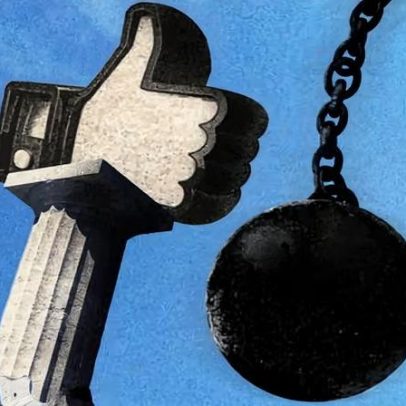 O Reino Unido está deixando de amar as redes sociais?