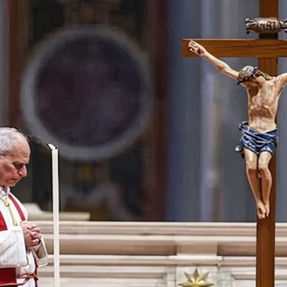 Papa Leão XIV denuncia violência e tirania do poder em sua primeira Semana Santa