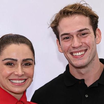 Pietro Antonelli, filho de Murilo Benício e Giovanna Antonelli, atrai pela altura