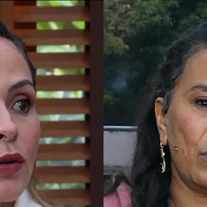 Ana Paula Renault apoia Solange Couto após fala sobre repórter agredido