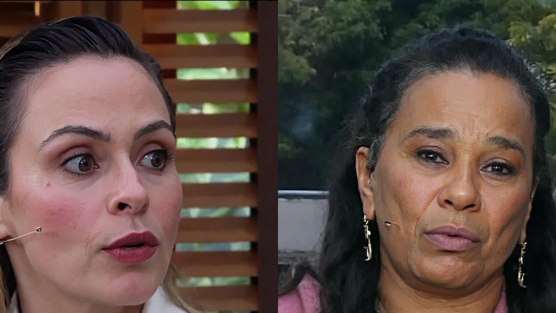 No 'Mais Você', Ana Paula Renault impressiona por atitude com Solange Couto após atriz dizer que campeã do 'BBB 26' foi 'espraguejada' pela mãe