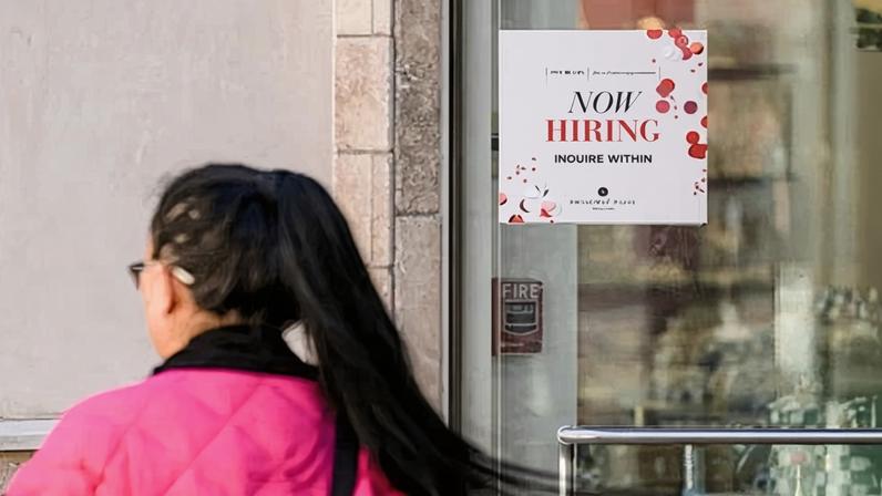 Emprego nos EUA supera expectativas em março, perdas de fevereiro maiores