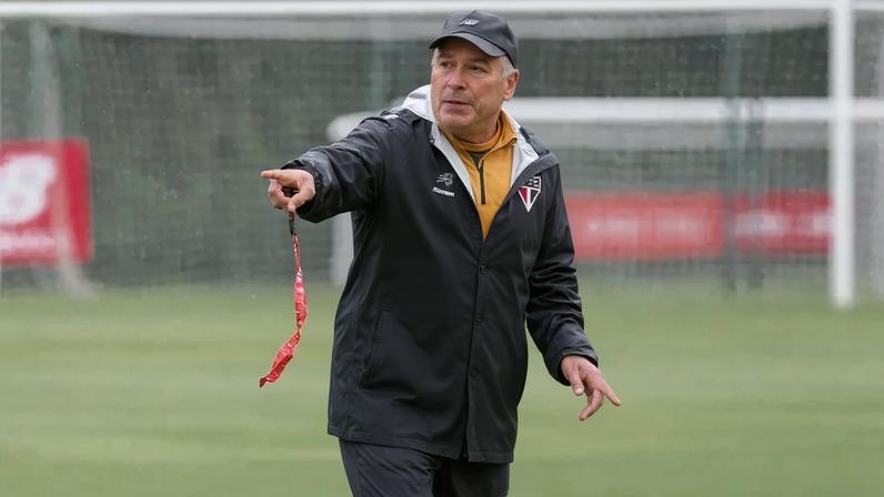 Roger Machado, técnico do São Paulo (Foto: Anuar Sayed / São Paulo FC)