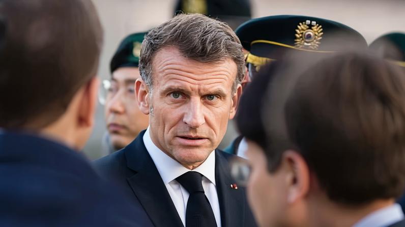 Macron critica mensagens vagas de Trump sobre OTAN e Irã