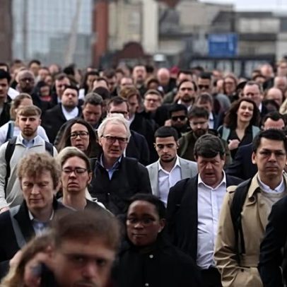 Impostos sobre trabalhadores no Reino Unido sobem rápido entre ricos, OECD