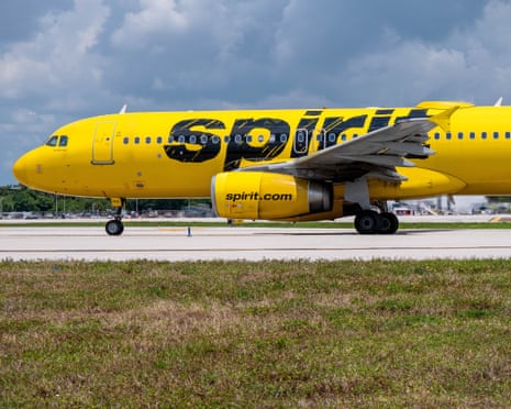 Casa Branca próximo acordo de até US$500 milhões para resgatar Spirit Airlines