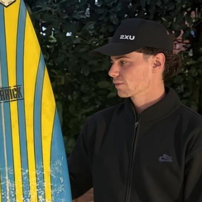 Adolescente vítima de mordida de tubarão relembra fuga durante surf na Austrália