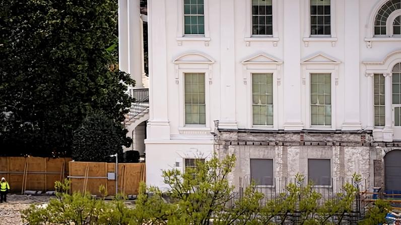 Autoridades de planejamento de DC votam projeto de salão de baile na Casa Branca de Trump