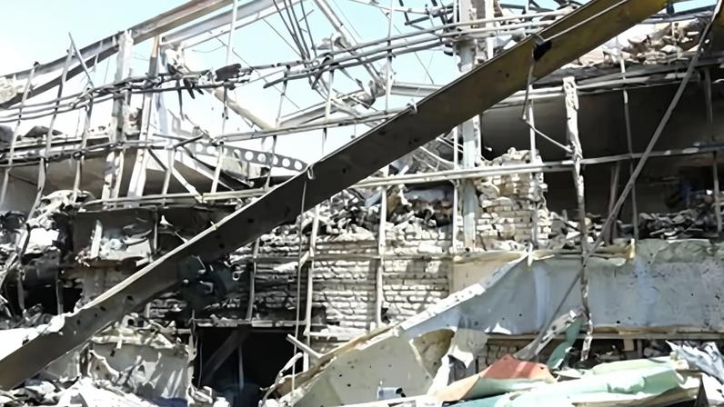 A building destroyed in a US and Israeli airstrike at the Shahid Beheshti University in Tehran, Iran. Follow live for latest updates on the Iran war and wider Middle East crisis.