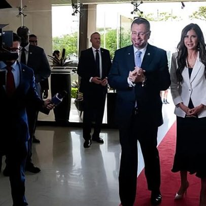 Costa Rica fecha acordo para receber deportados de terceiros países dos EUA