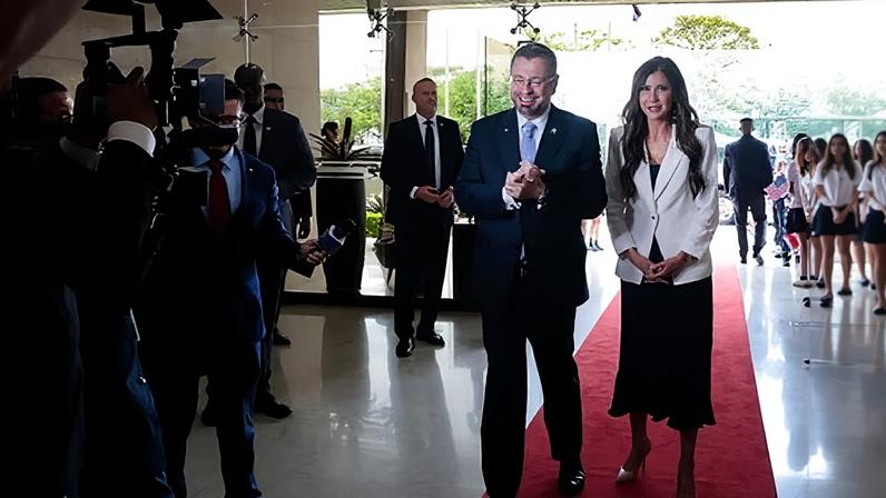 Costa Rica fecha acordo para receber deportados de terceiros países dos EUA