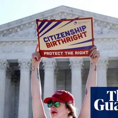 Supremo Tribunal analisa se Trump pode redefinir o conceito de cidadão americano