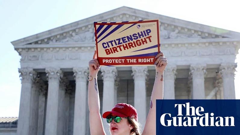Supremo Tribunal analisa se Trump pode redefinir o conceito de cidadão americano
